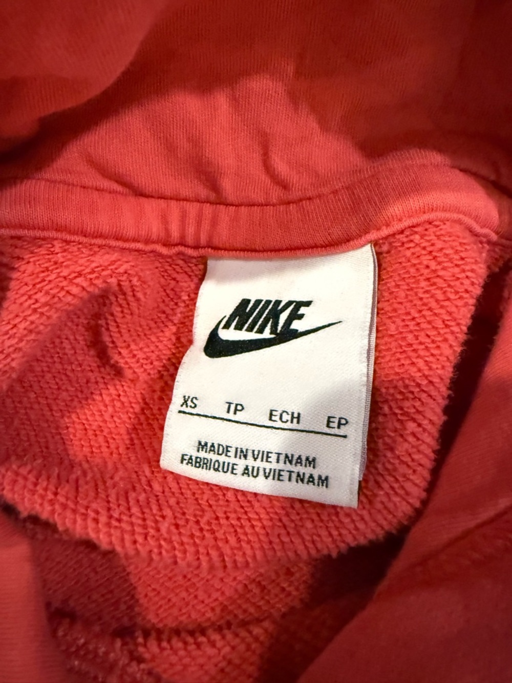 Nike Sportswear Club Fleece Pullover Hoodie Pink XS - Picture 4 of 11